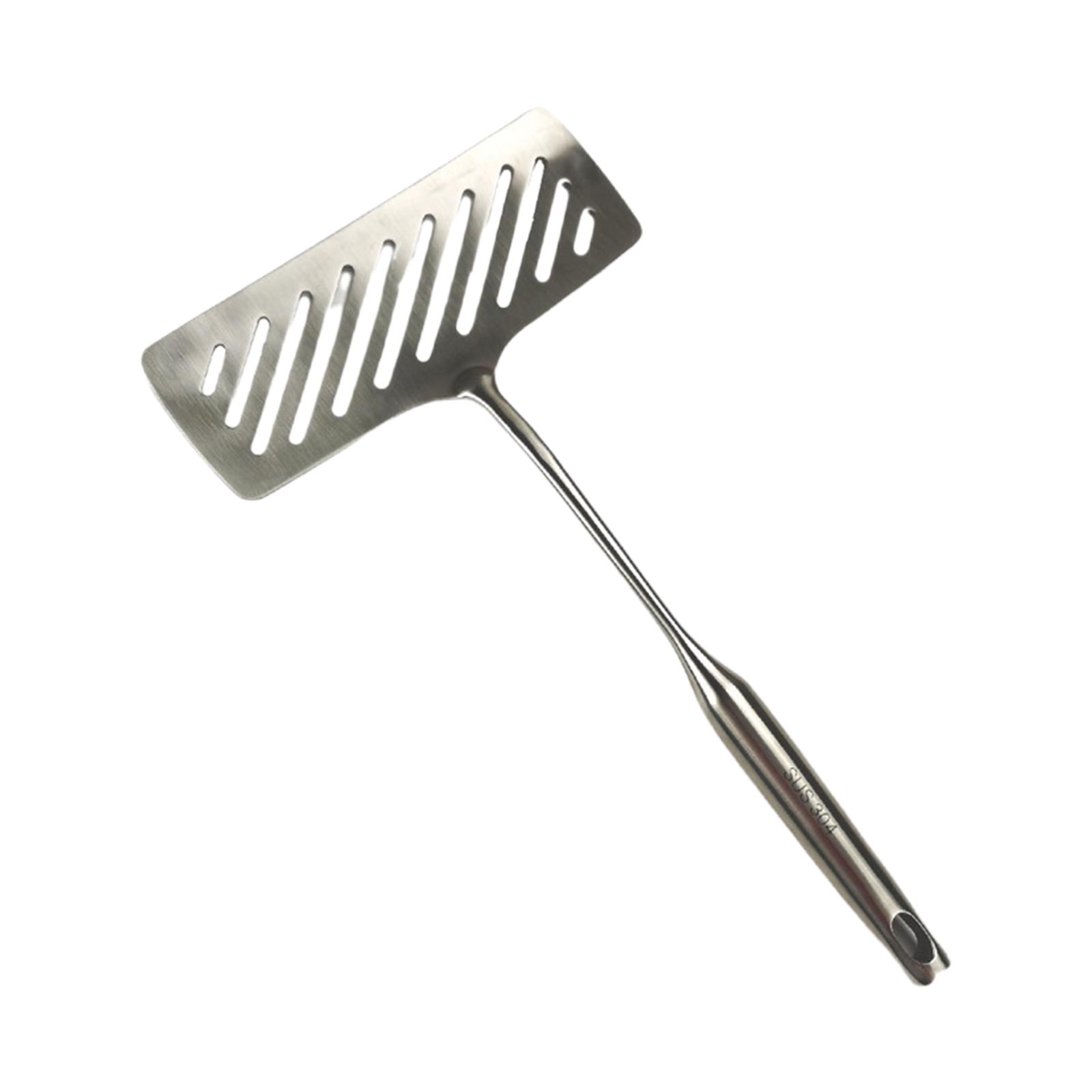 Steak Spatula Kitchen Tool Nonstick 304 Stainless Steel Cooking Cookware Omelette Pancake Spatula Egg Turner Fish Spatula Turner