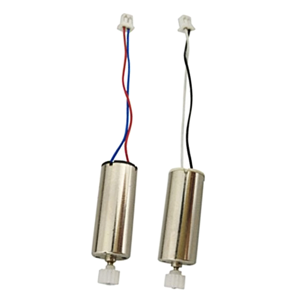MagiDeal Good Quality 2Pcs Metal CW CCW Copper Teeth Motor Electrical Machine for MJX X600 RC Drone Quadcopter Parts