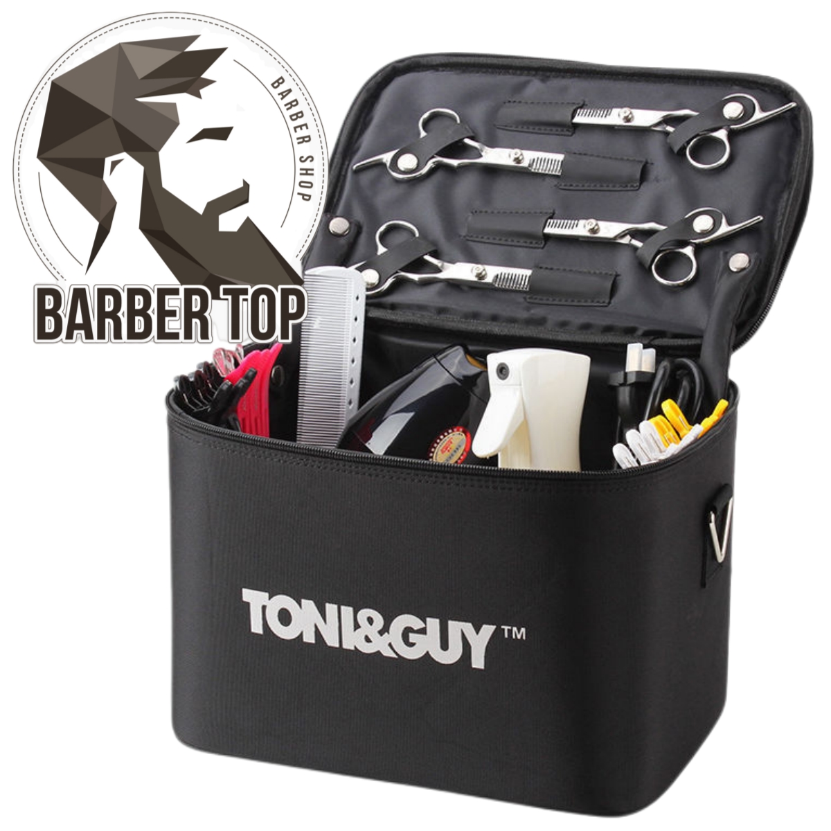 Best of Professional Barber Tools Storage Bag Large Capacity Hairdressing Tool Suitcase Salon Pouch Travel Organizer Supplies Reviews & Tips