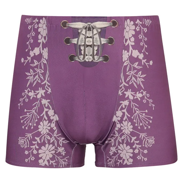 Baldur's Gate 3 Game Gale Purple Underpants Cosplay Costume