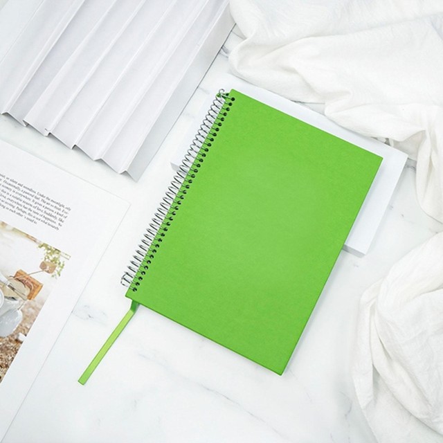 Coil Binding Workout Log Book with Avocado Design - Durable Cover Fitness  Journal - 142 Pages Notebook Recording Your Workouts - AliExpress