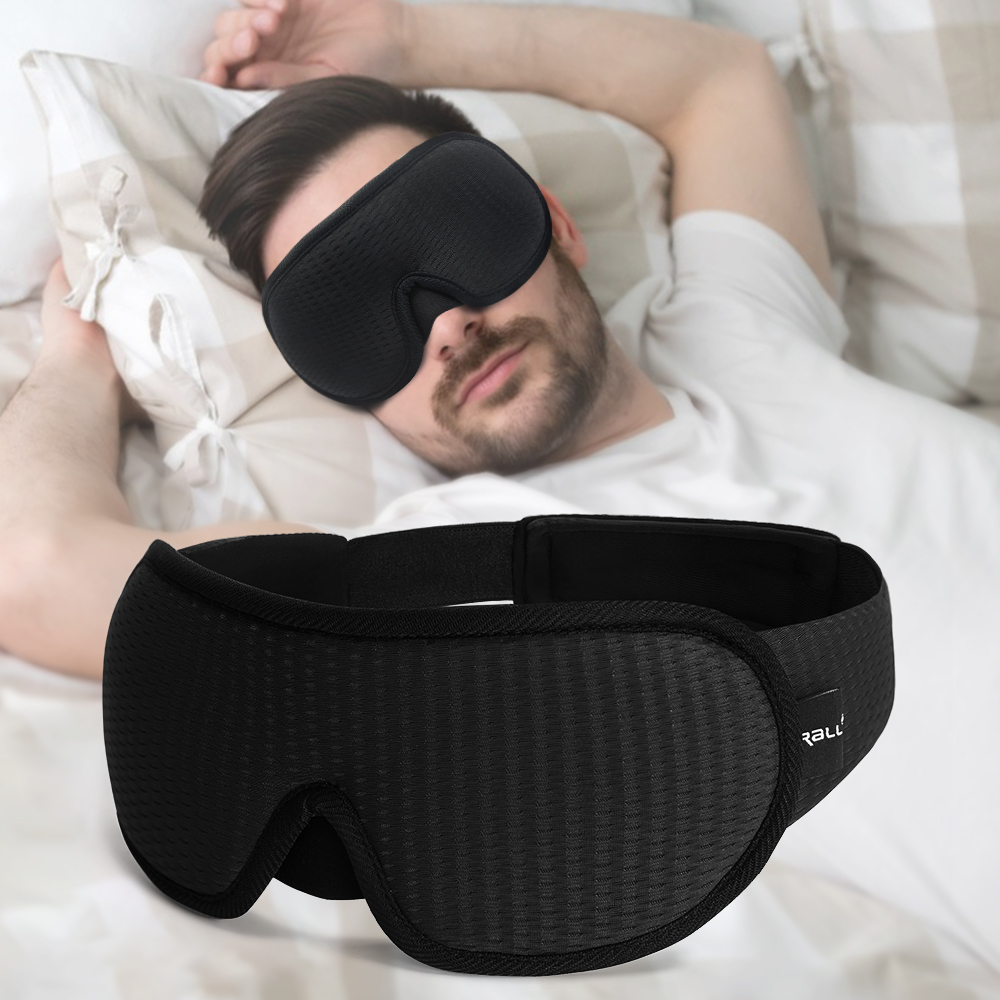 Best of 3D Sleeping Mask Block Out Light Sleep Mask For Eyes Soft Sleeping Aid Eye Mask For Travel Eyeshade Night Breathable Slaapmasker Reviews & Tips