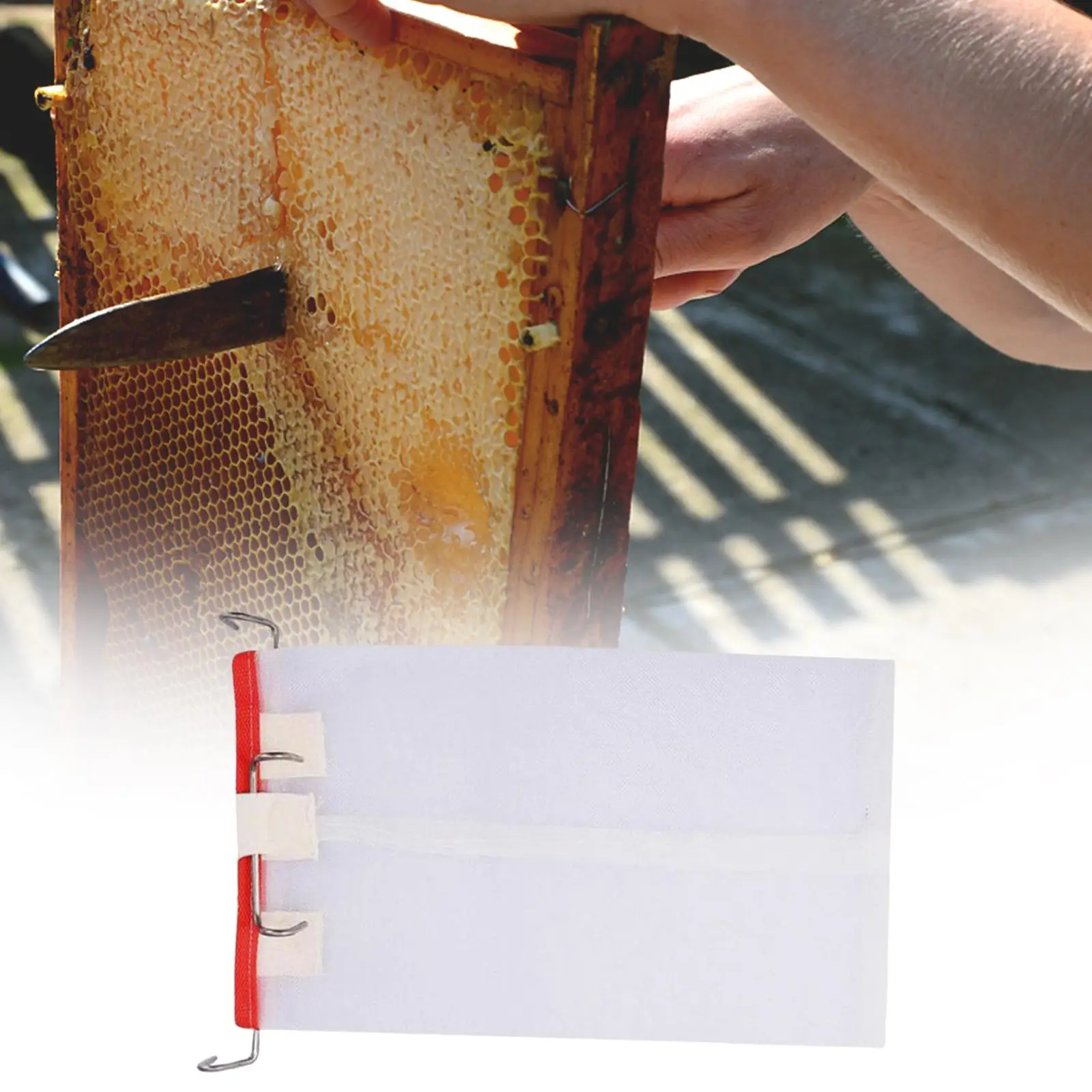  Filter Bag, Food Fondant Filter  Bags Strainer for Apiculture