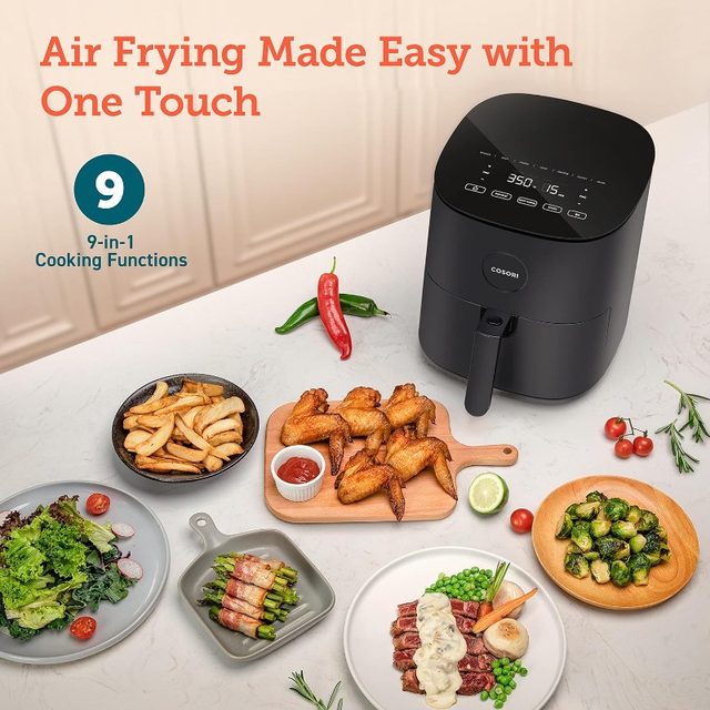 Cosori VeSync Pro II Air Fryer Review: Cooking Made Easy