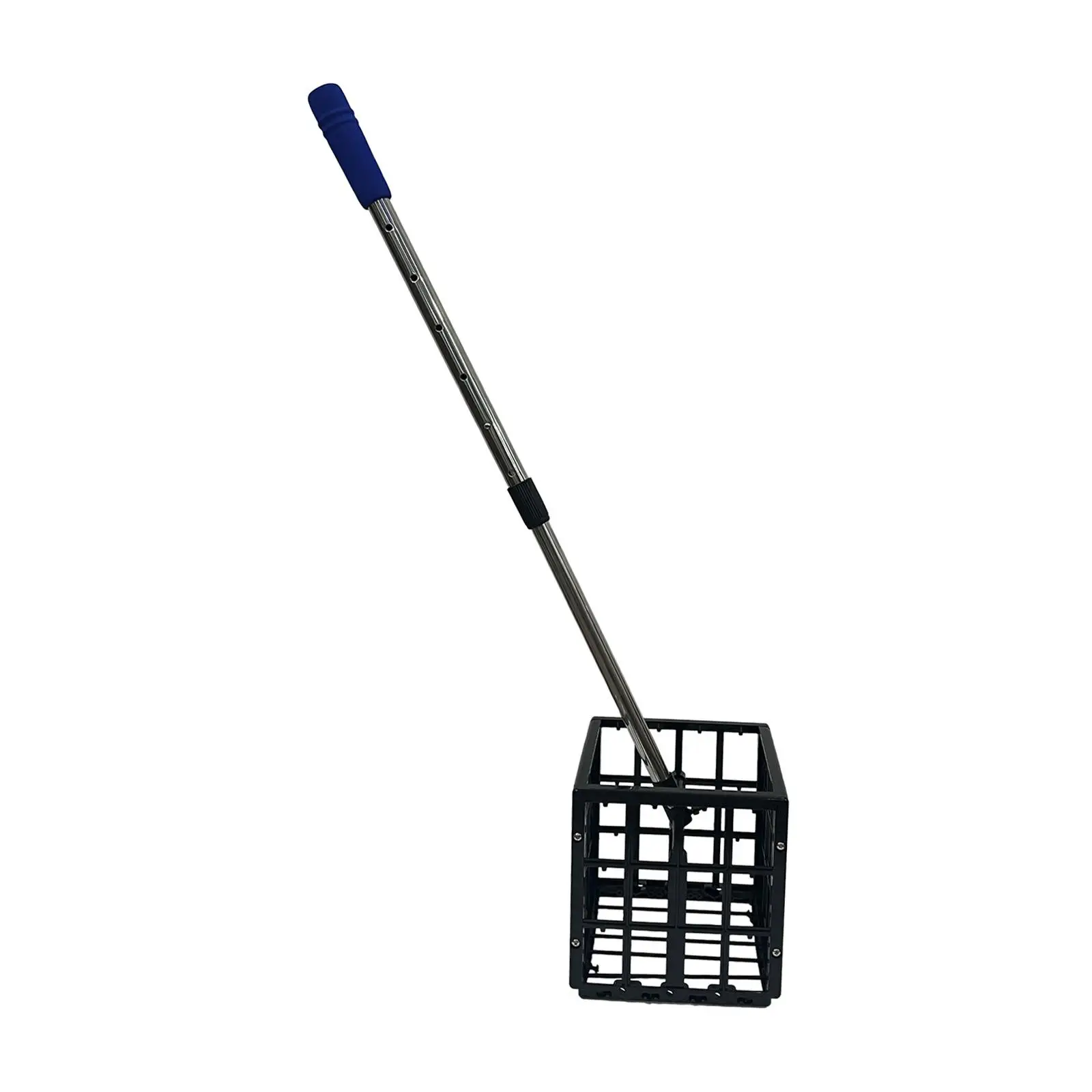 Telescopic Golf Ball Picker Retriever Accessories Lightweight Comfortable to Hold Picking Container for Daily Ball Picking Work