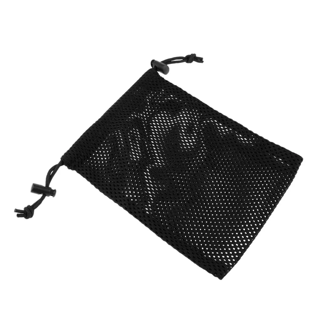 Mesh Gear  Drawstring for Scuba Diving SMB Accessories Pouch