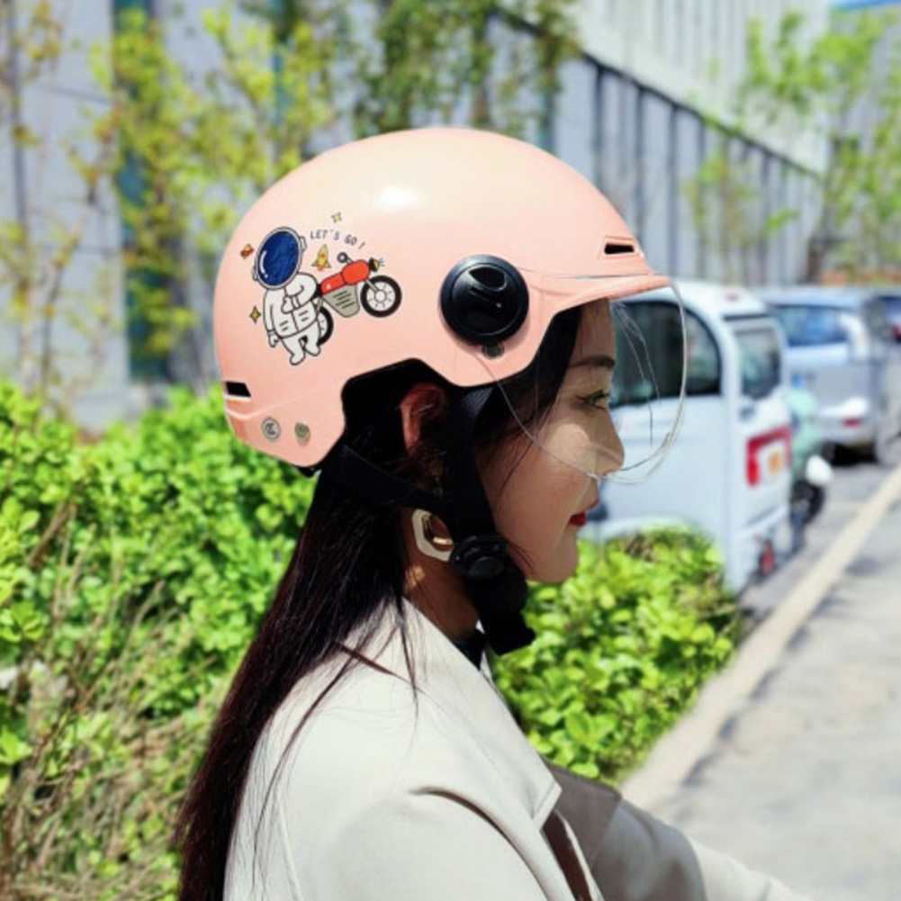 Universelle E-Bike-Helme, stoßfeste Sicherheitskissen-Helme, Fahrradzubehör – Detail 1