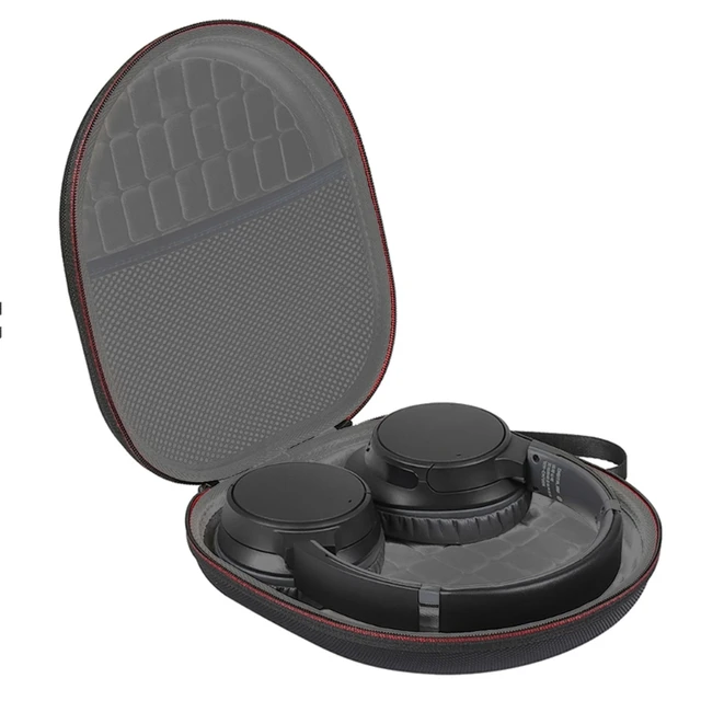 Yinke Funda para auriculares Sony WH-CH710N / WH-CH720 /WH-CH700N, funda  protectora de viaje, bolsa de almacenamiento (negro)