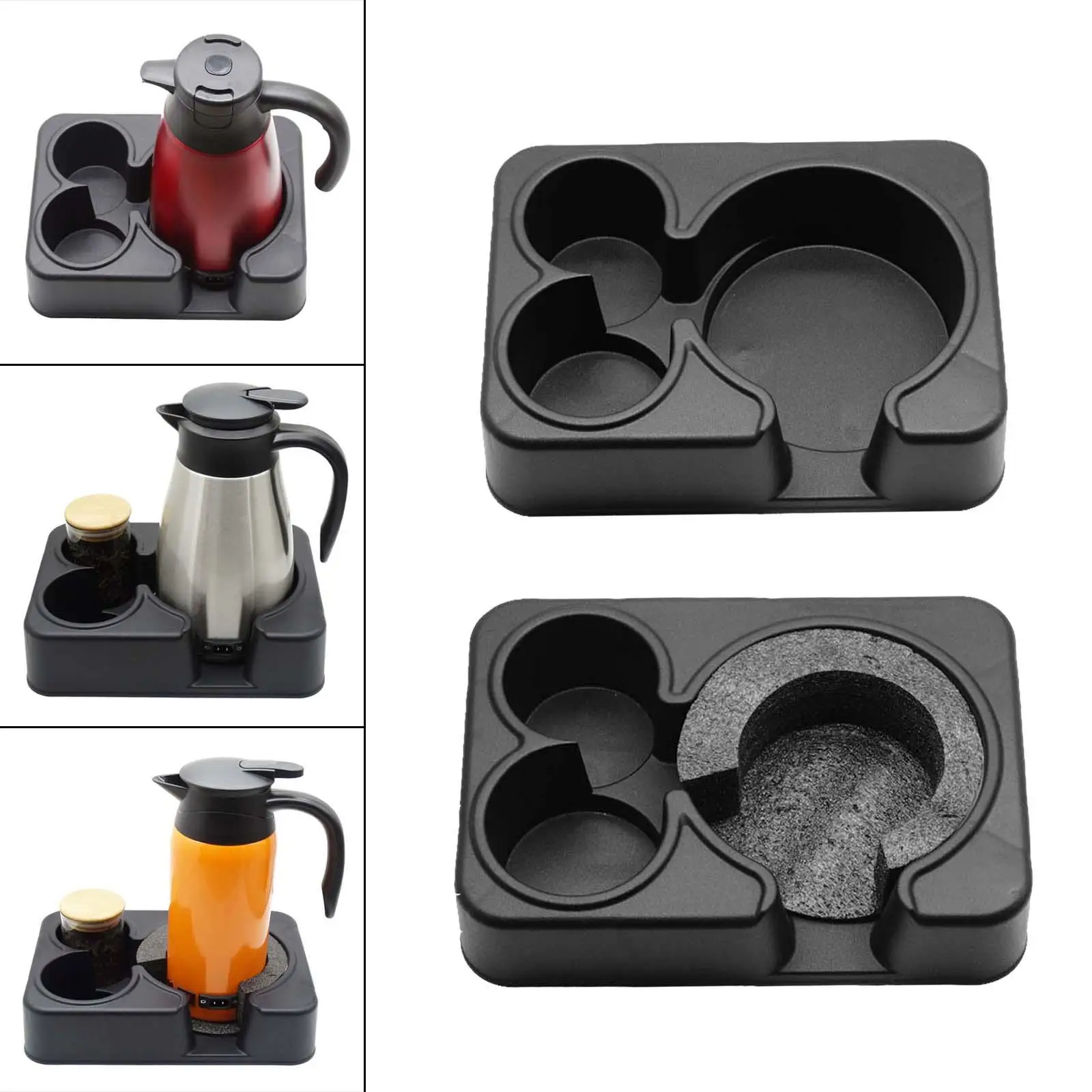 Water Cup Bracket, Bottle Stand Professional Accessories, Storage Practical Parts car pot Holder for Vehicle Auto SUV Car