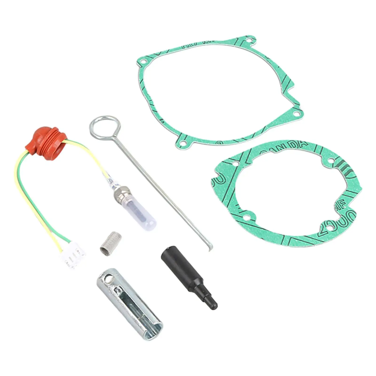 Glow Plug Repair Kit Accessories Parts Replacement Net Sturdy Seal Repair Parts for 12V 5kW Parking Heater Truck Boat Truck