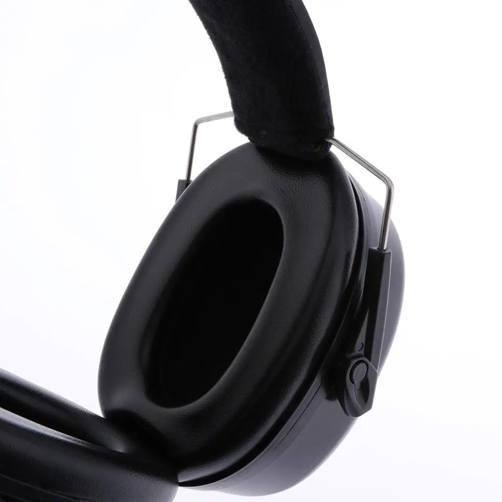 Noise Reduction Safety Headphone, Hearing  Headphone, Adjustable