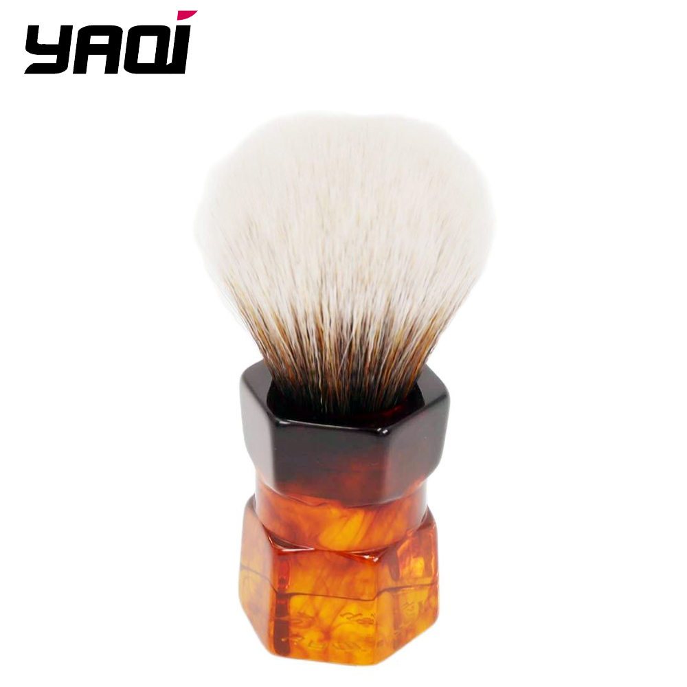 Best of YAQI 24mm Moka Express Synthetic Hair Barbe Mens Shaving Brush Reviews & Tips