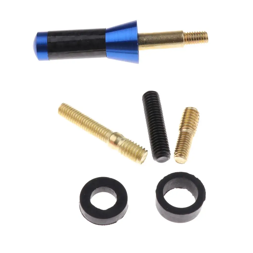  with Screws Rubber Rings Decoration Accessory 3.5cm for Vehicle