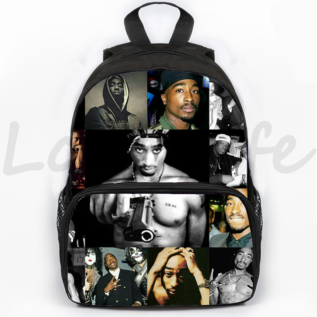 Tech Nueve Backpacks For Men Women Teenagers Girls Bags Music Rap Tech Tech  Nine Nine Hip Hop Rapper N9ne Tech 9 Techn9ne - Backpacks - AliExpress