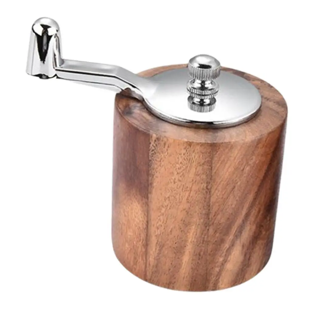 Portable Manual Coffee  Wooden Hand  for Home kitchen and office