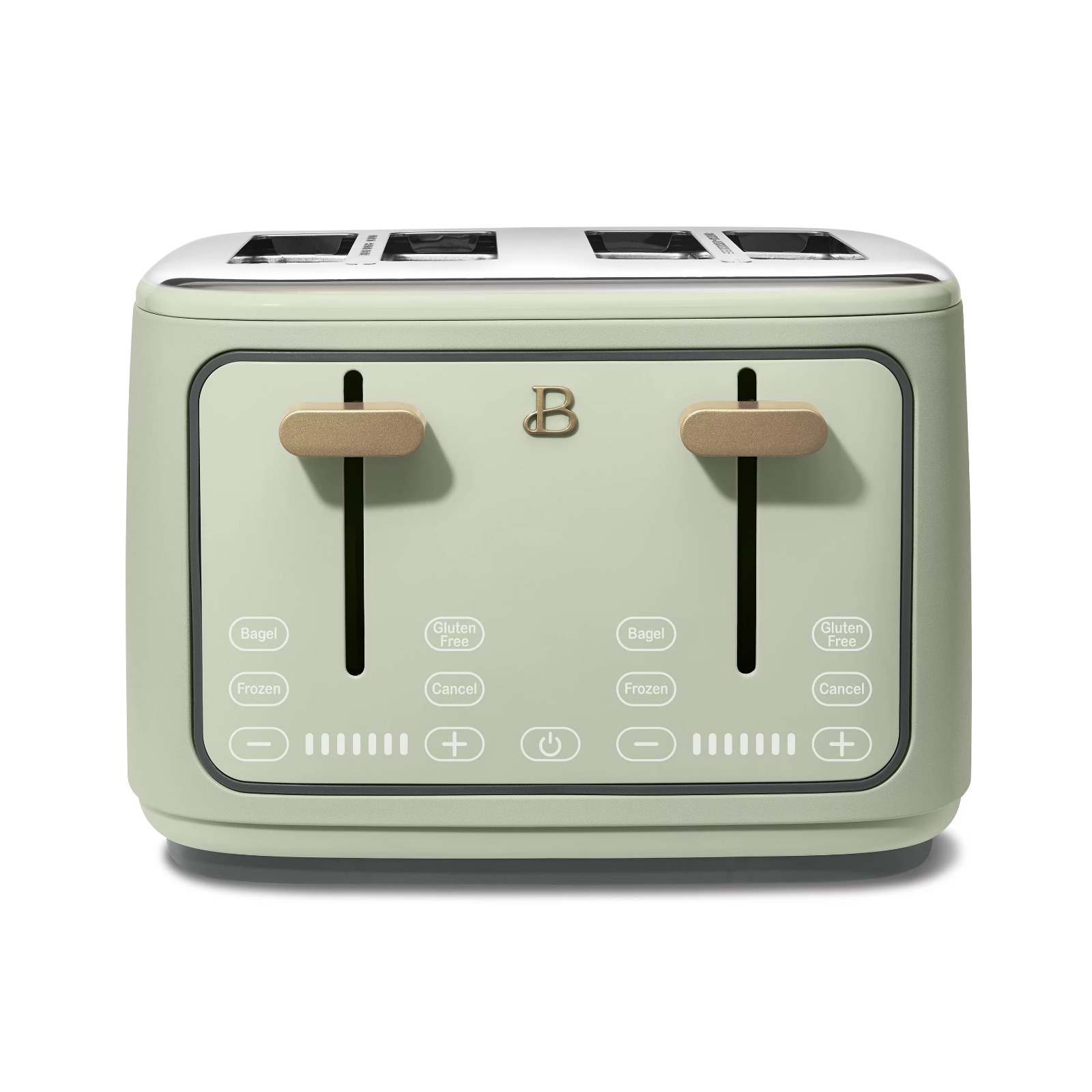 Title 1, 4-Slice Toaster with Touch-Activated Display, S...