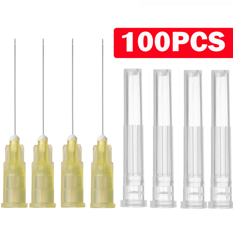 Best of 100pcs Dental Endo Irrigation Needle Tip 30GA End-Closed Side Hole Endo Syringe Tips Oral Care Tooth Cleaning Reviews & Tips