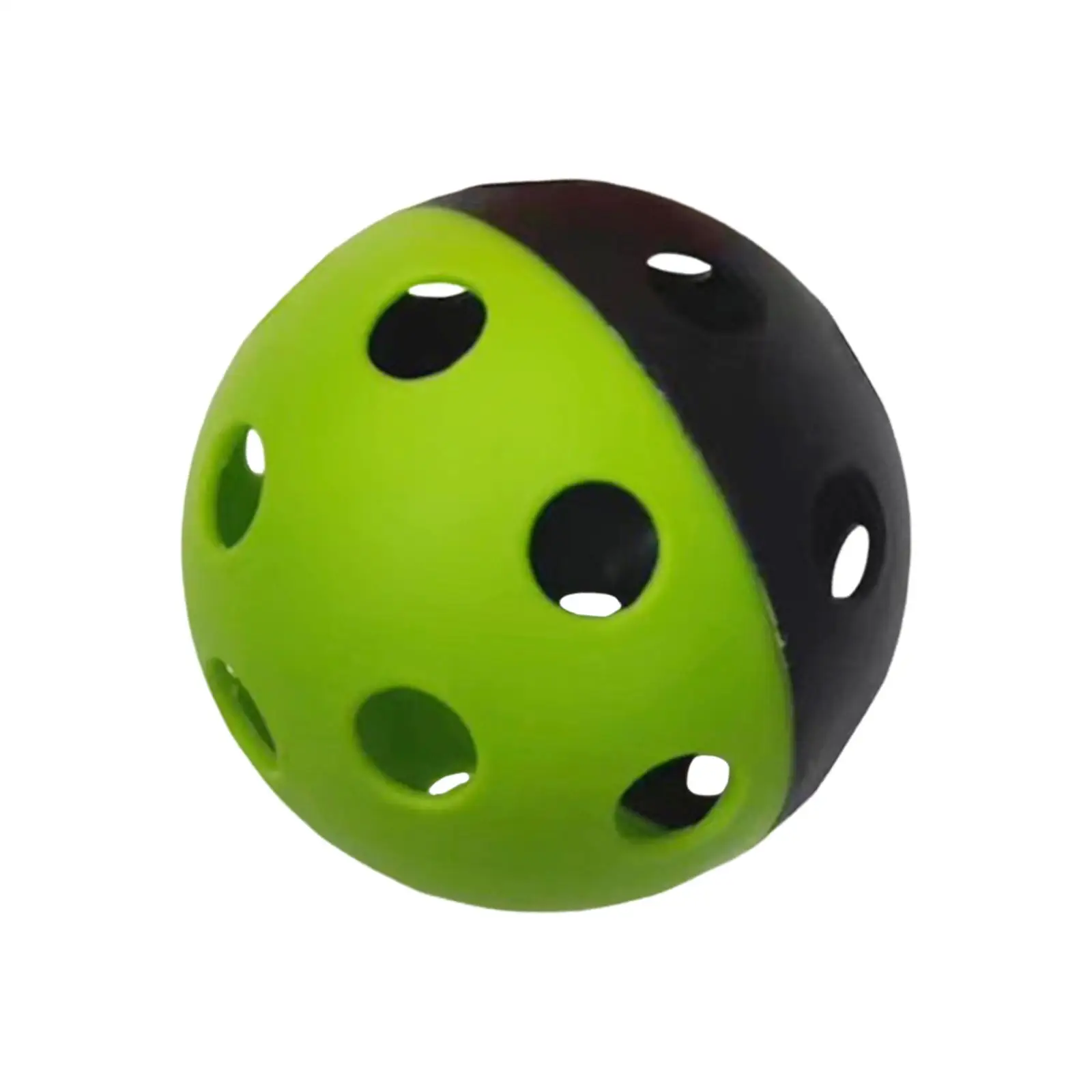 Pickleball Ball Professional Quality Golf Hollow Ball Flexible Practice Toy Ball for Outdoor Courts Sanctioned Tournament Play