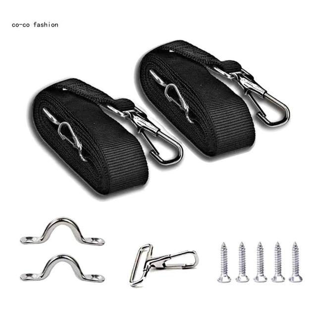 Cinghia Per Scaletta Barche - Gomma Resistente, 4 Fori Regolabili - Per Pontoni E Yacht - Foto 11