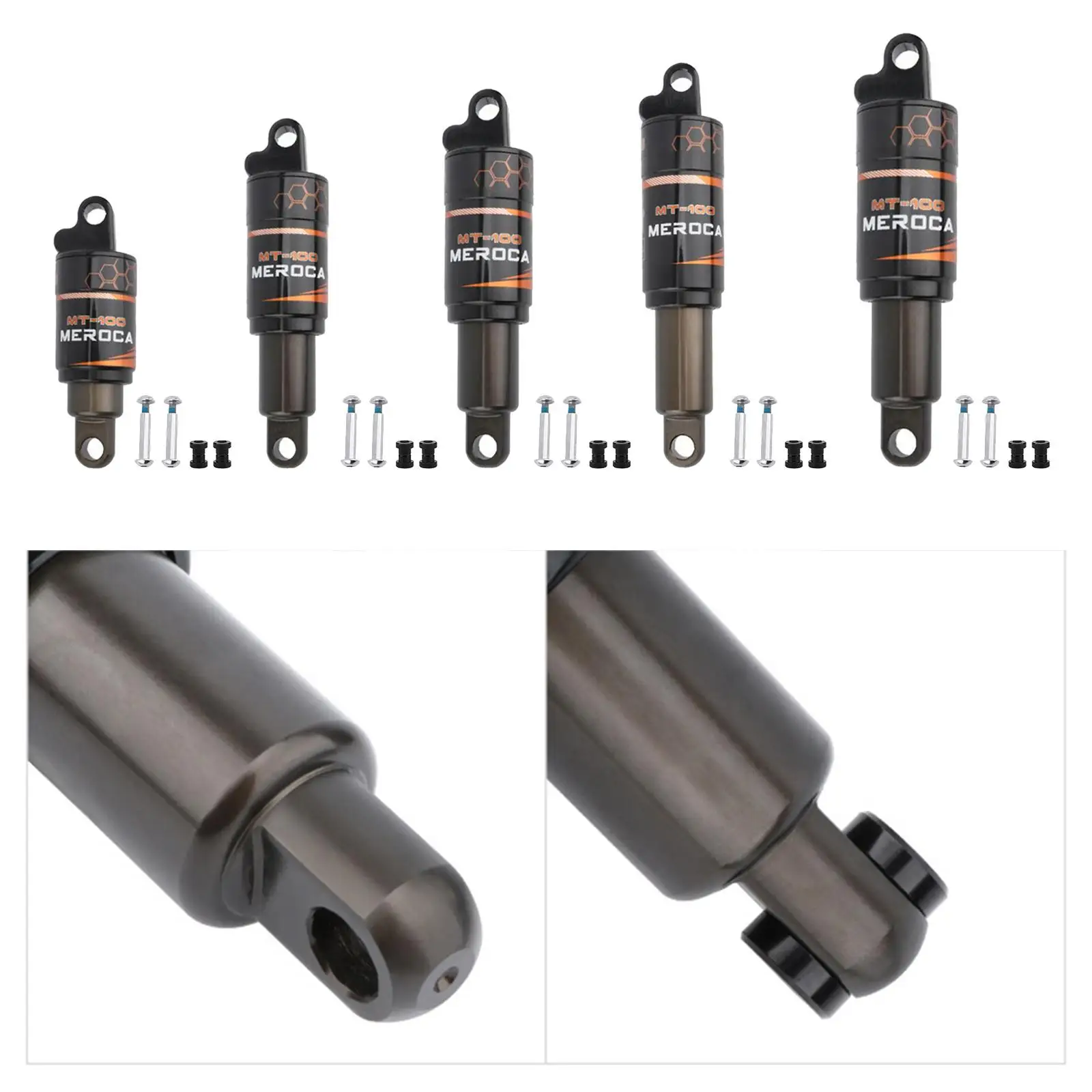 Mountain  Rear Shock ,150mm,165mm,190mm  Scooter 750lbs/850lbs/1000lbs  Refit Back Shock Absorber Component Parts