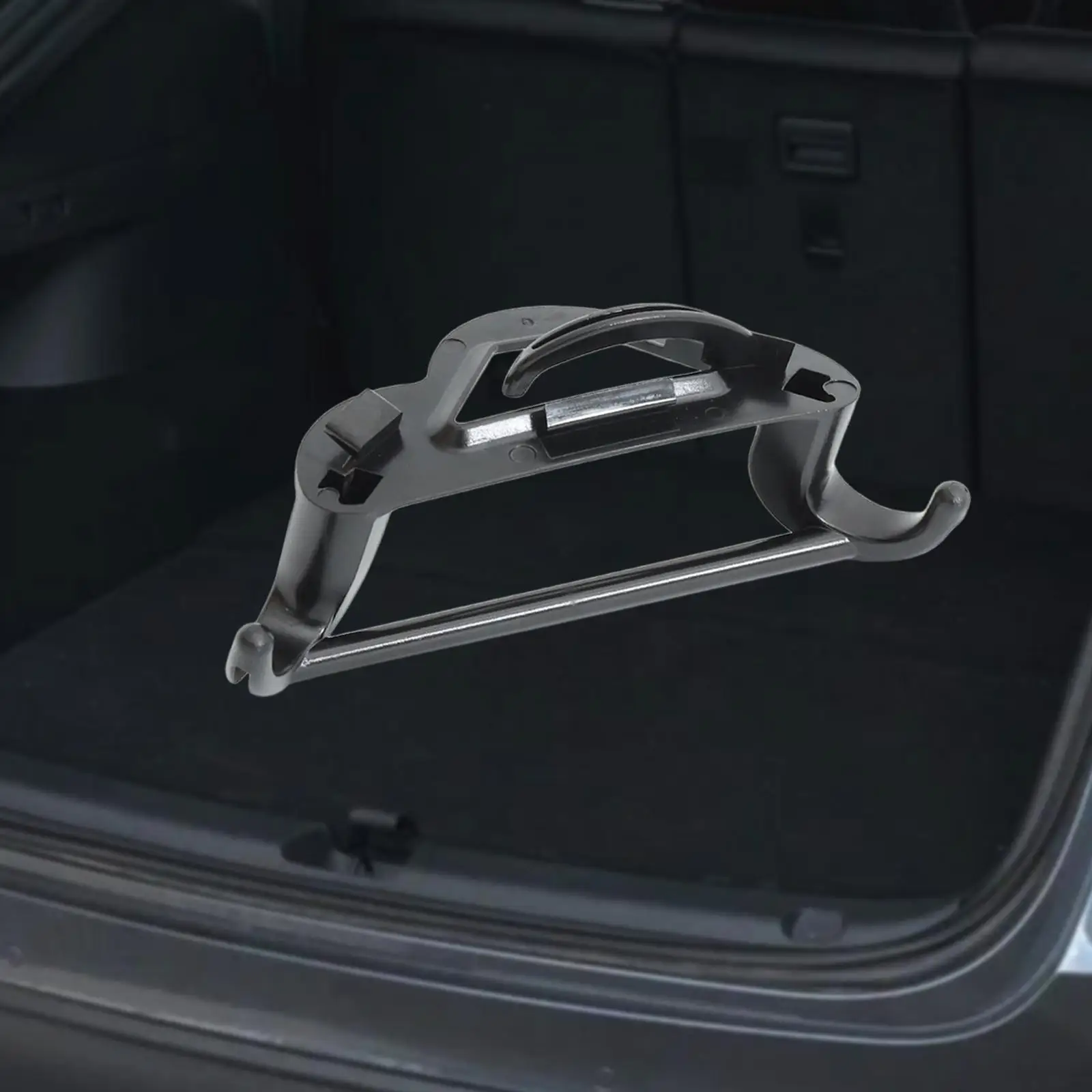 Car Rear Trunk Hook Umbrella Storage Bag Holder Trunk Grocery Bag Hook for Tesla
