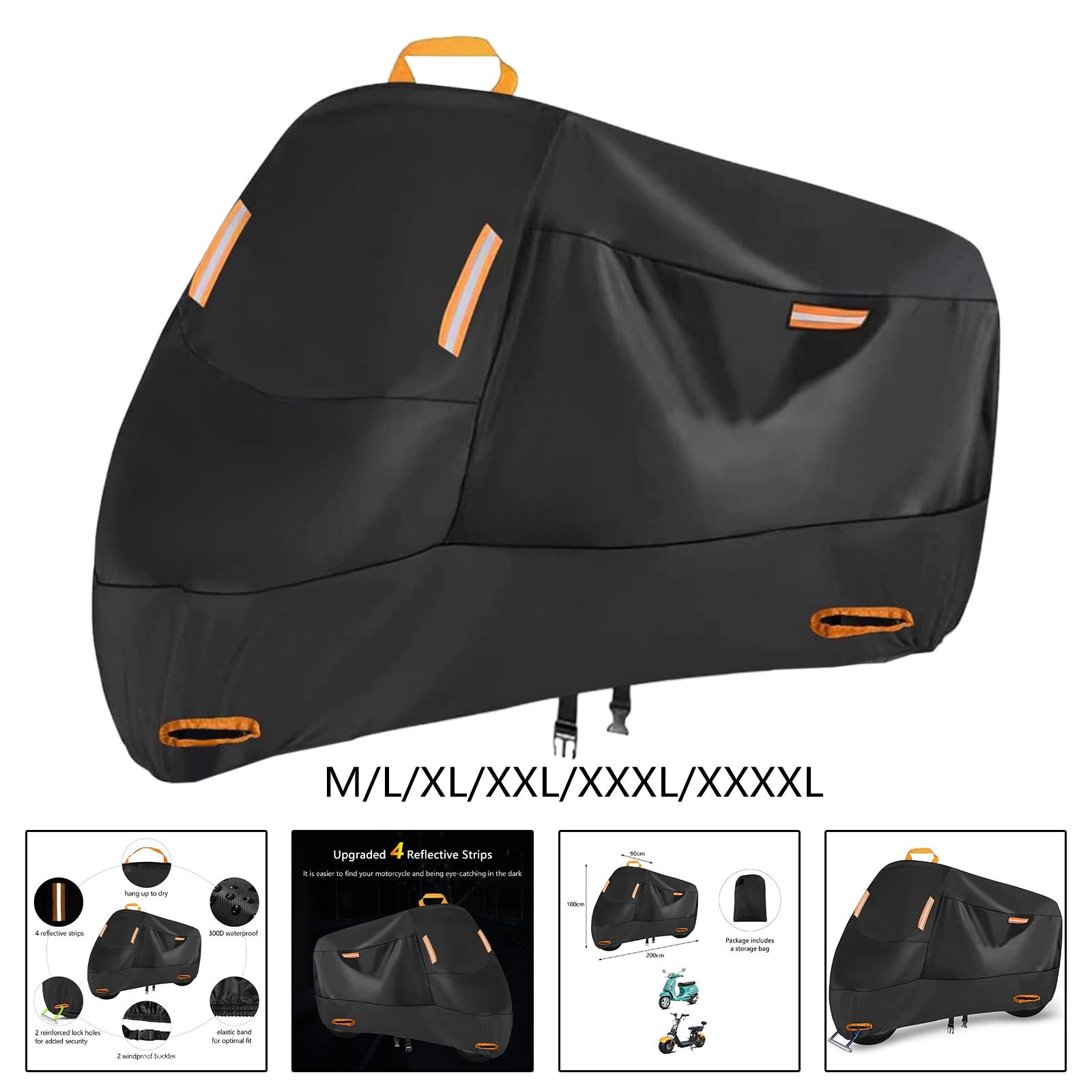 Motorcycle Cover Universal Scooter Cover for Motorbike Scooter Bike