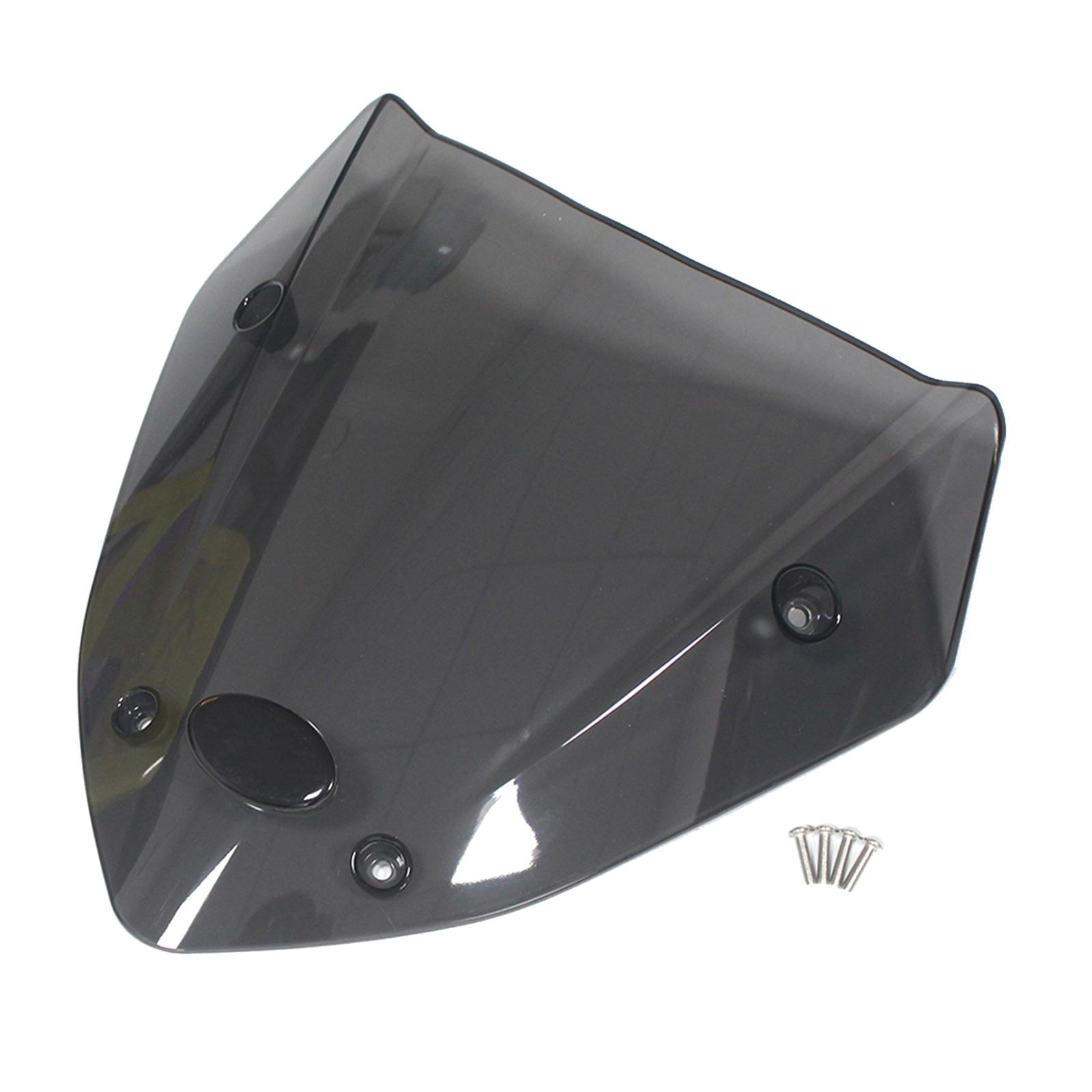 Motorcycle Windshield Wind Deflector Visor  00 250 125 Sturdy High Performance Replacement Accessories