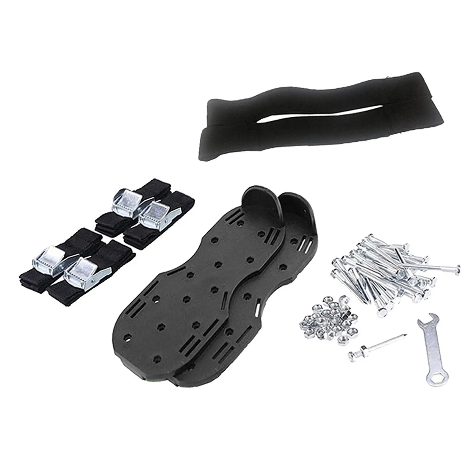 Lawn Aerator Comfortable Grass Aerating Sandals for Lawns - Aeration Shoe Pair with s Buckle