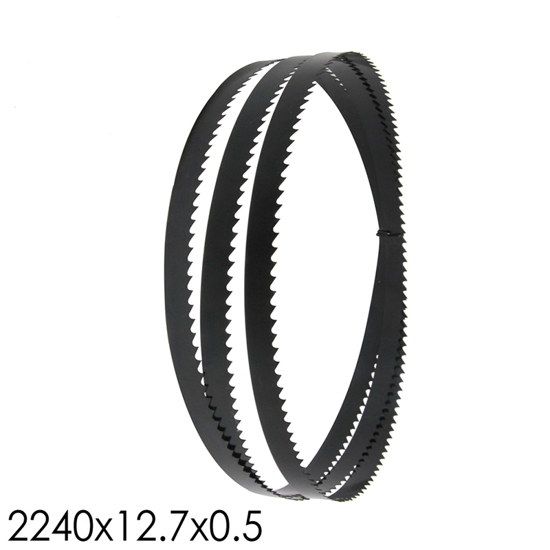 1 stück TPI Band Sägeblätter Holzbearbeitung werkzeuge für LB1200F 2240x12,7x0,5mm Sägeband 6 bandsäge pully – Detail 1
