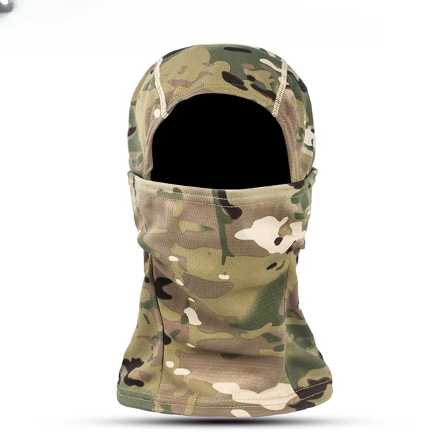 UV Protection Tactical Balaclava Full Face Mask Ski Sun Hood Masks for Men  Women