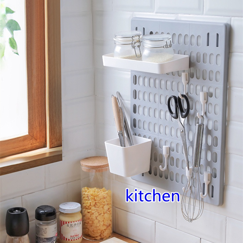 Étagère Bibliothèque,Étagère de rangement murale en plastique,sans