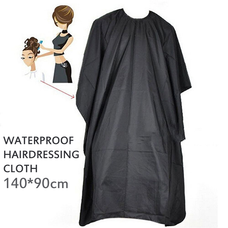 Best of New Hair Cutting Cape Salon Hairdressing Hairdresser Cloth Gown Barber Black Waterproof Hairdresser Apron Haircut Capes Antistat Reviews & Tips