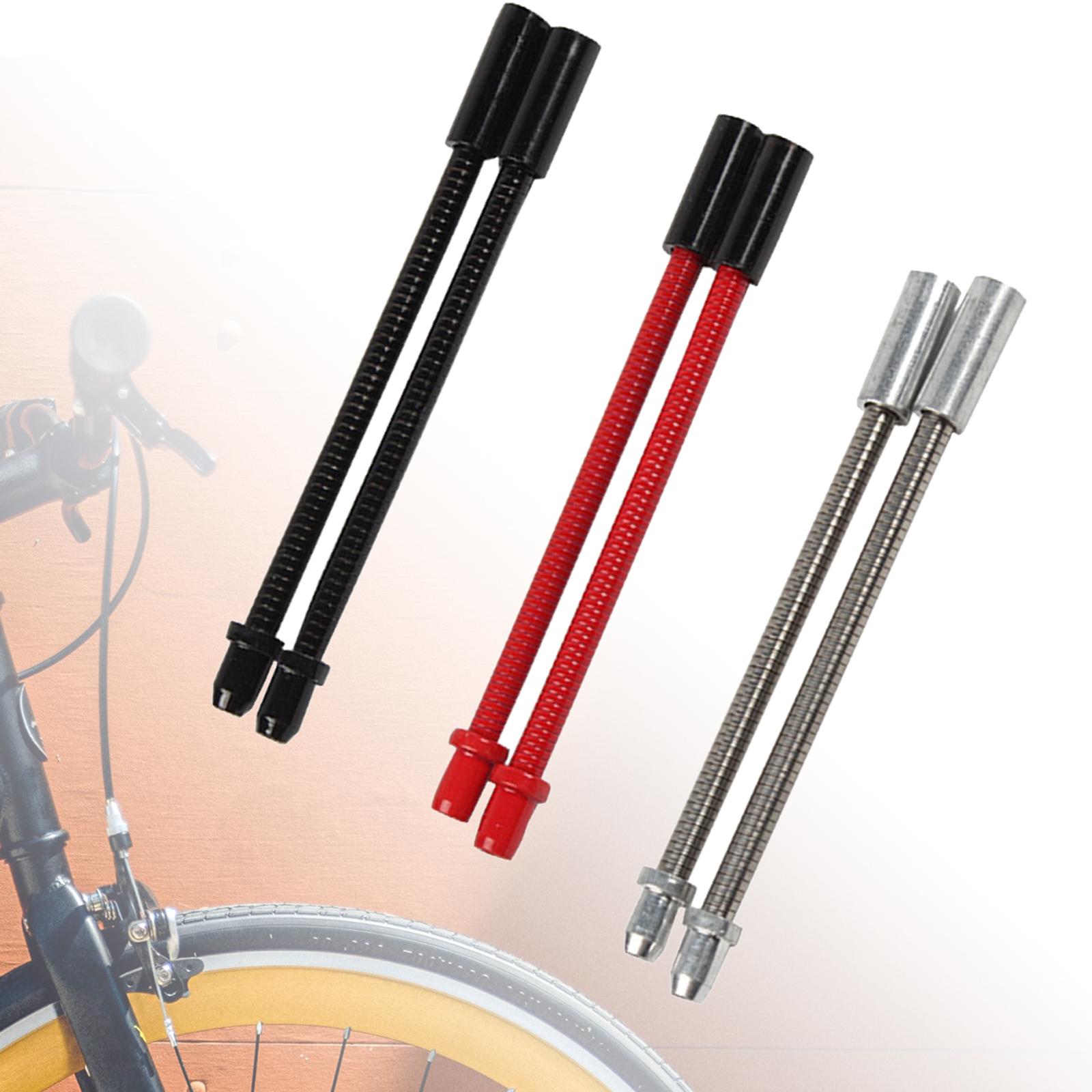 Set of 2 Bike Noodle Cable Guide Bend Tube Accessories Replacement