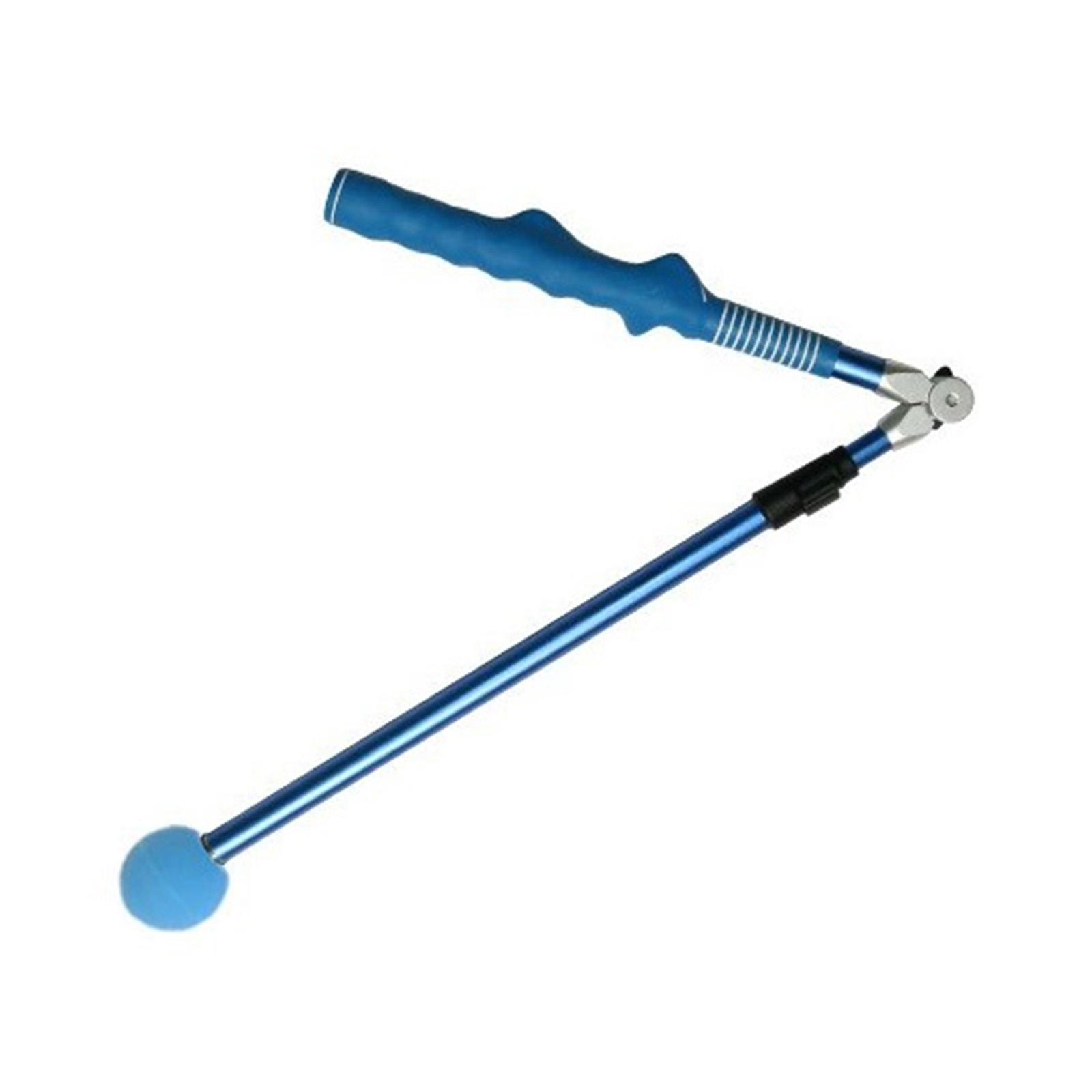 Golf Swing Trainer Telescopic Swing Training Aid Folding Warm up Stick for