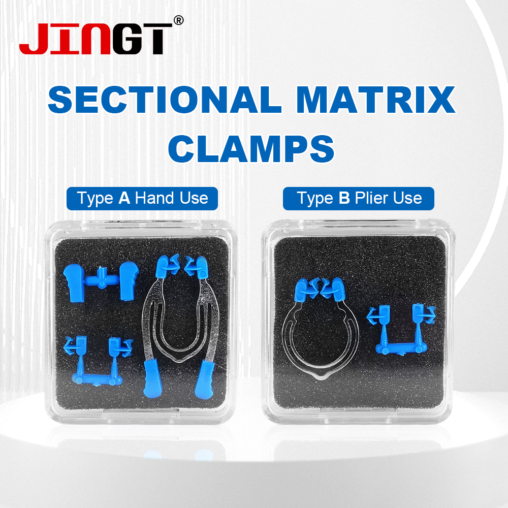 Best of JINGT Dental Matrix Sectional Contoured Matrices Clamps A&B Model With Replacement Parts Dental Restoration Auxiliary Tools Reviews & Tips