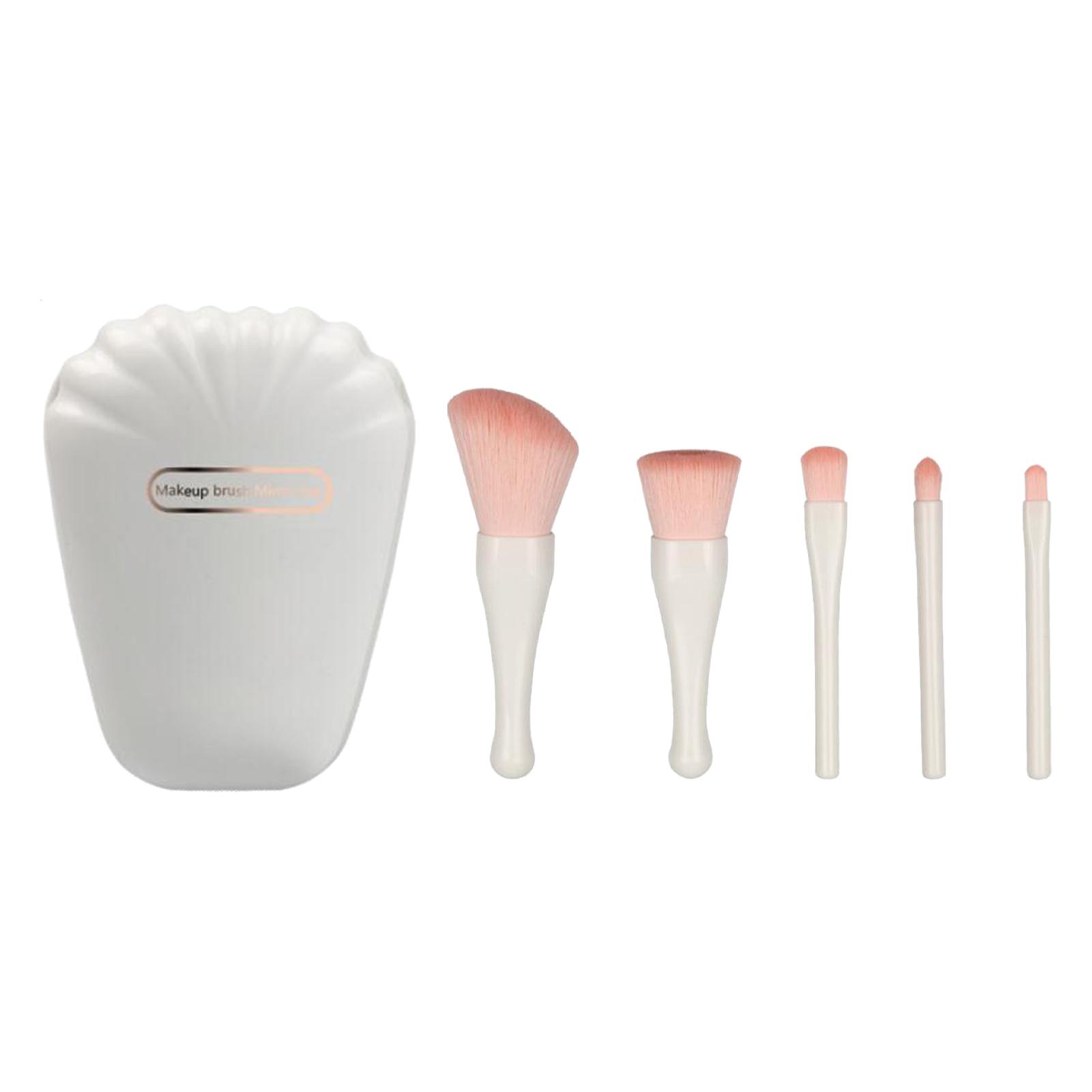 5Pcs make up Brushes Tool Set with Storage Box Beauty Products Make up for Travel