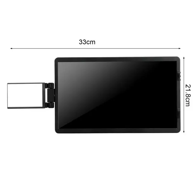 Monitor portátil de 10,5 pulgadas, pantalla extensible FHD 1920x1080,  pantalla de juego 220Cd, fácil de usar, Compatible con HDMI para Mini  ordenador