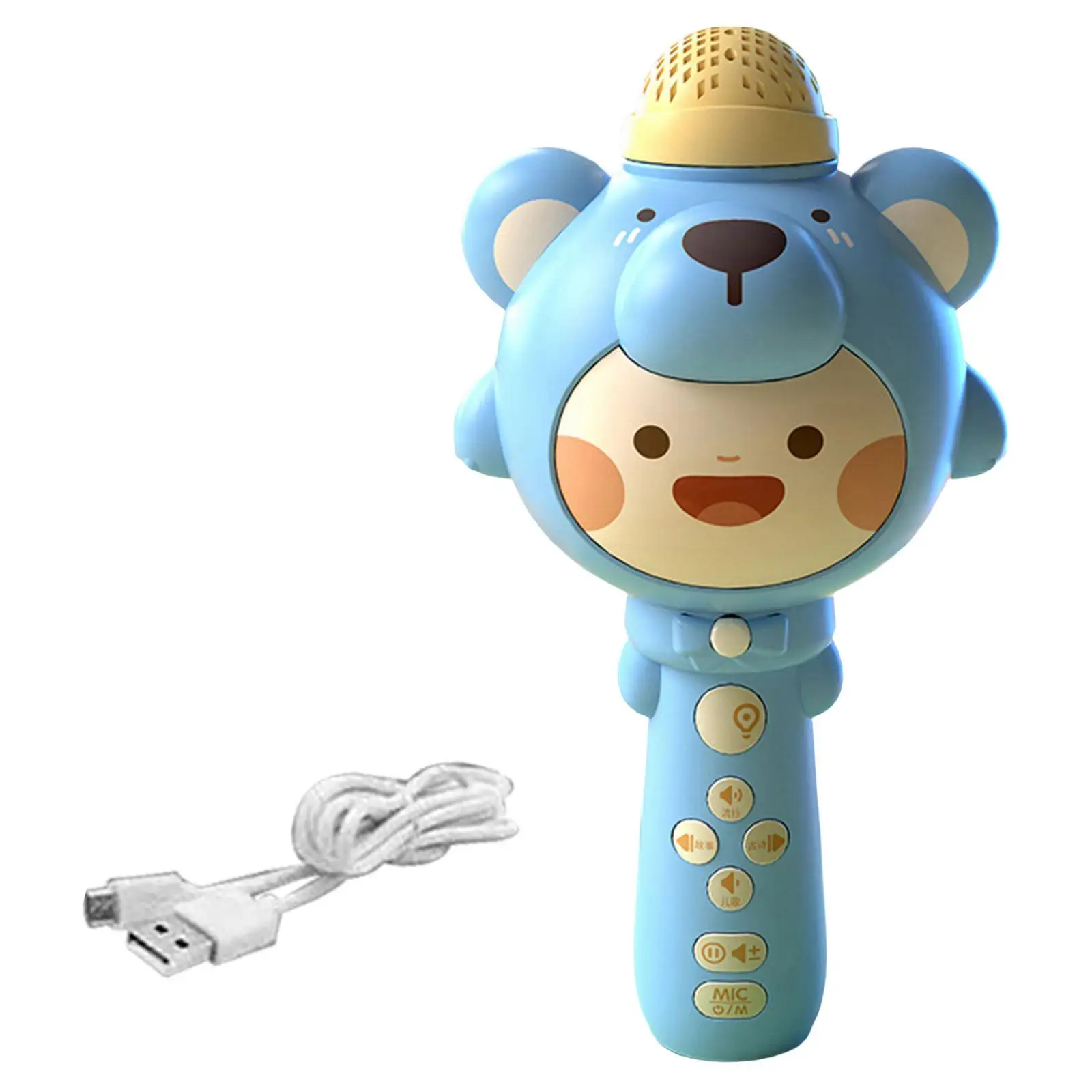 Kidsrophone Machine Toy Bluetooth Microphone for Adults Children
