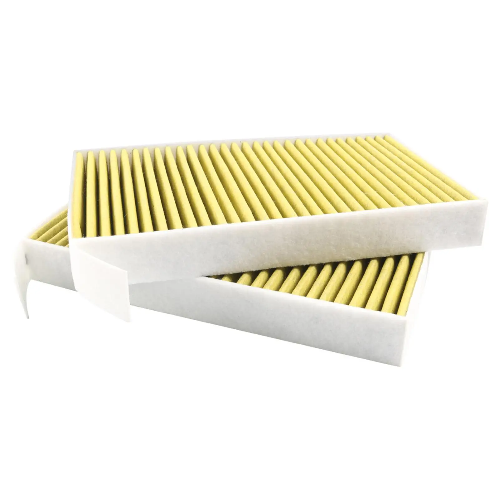 2x Filter Auto Parts Replacement Car Supplies Cabin Filter Fit for 2017-2021 1107681-00-A 110768100A