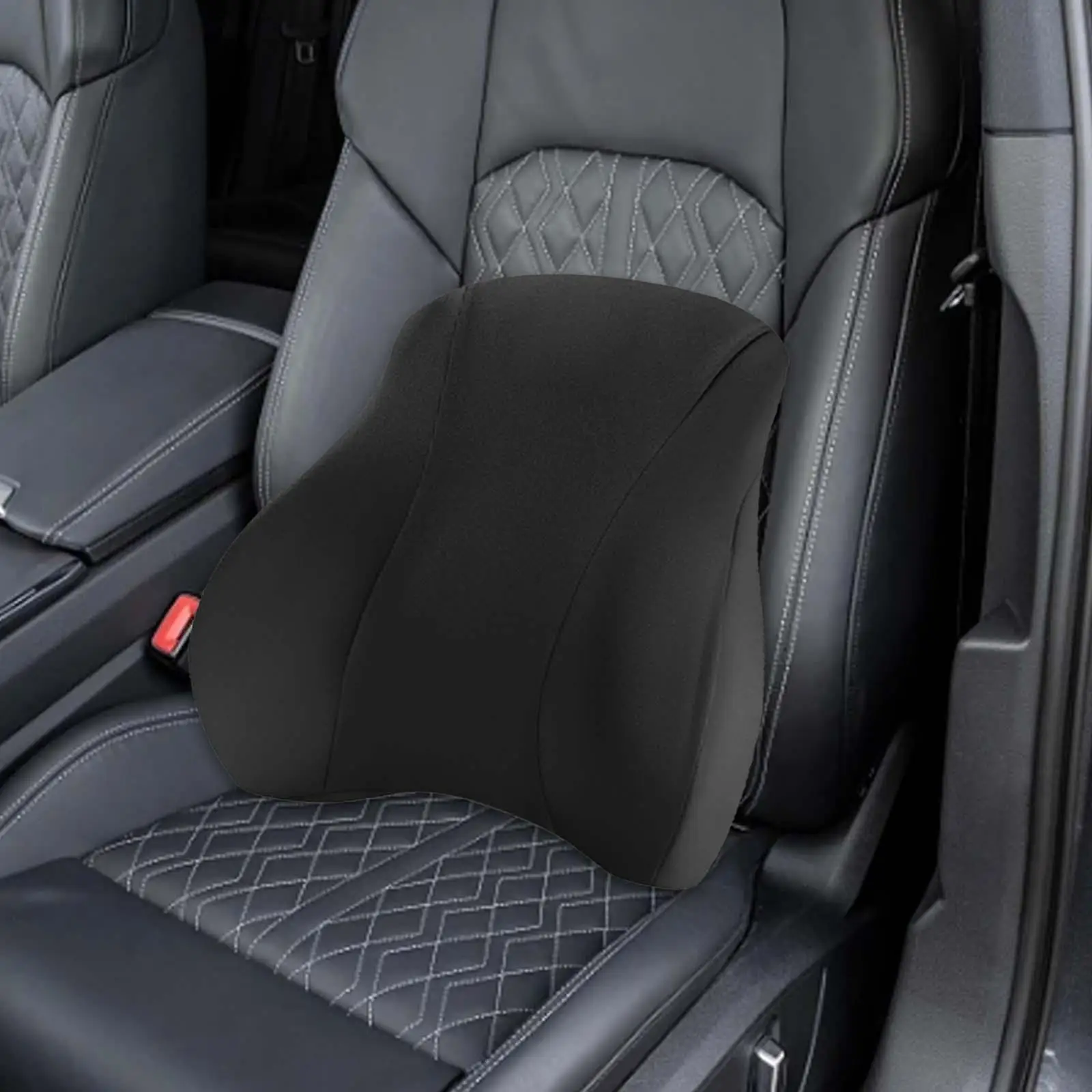 Car Lumbar Support Pillow Breathable Ergonomic Design Car Waist Cushion for Byd Atto 3 Yuan Plus Interior Accessories