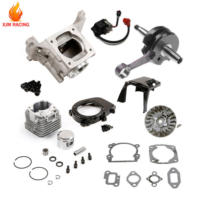 45cc Fully Upgraded Cylinder Kit for 45cc Motor Gas Engine for 1/5 Hpi  Rovan Km Baja 5b 5t 5sc Losi Rc Car Parts - AliExpress 26