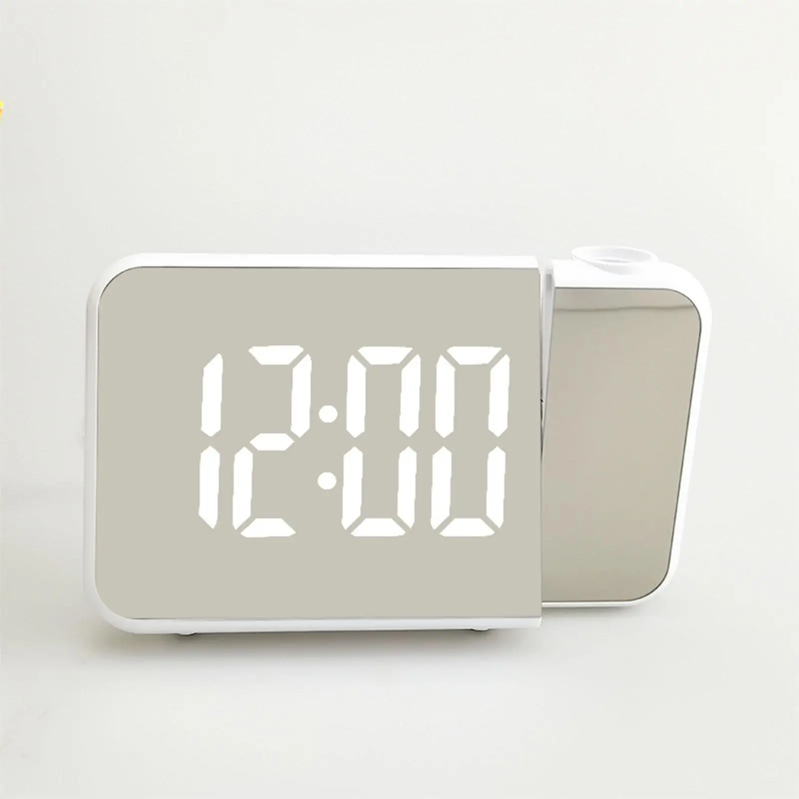 LED Digitl Projection lrm Clock Electronic lrm Clock with Projection Time Projector Bedroom Bedside Clock