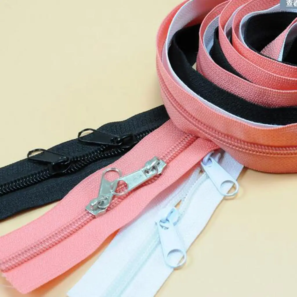 22 Pieces ZipperKit Zipper Slider  Replacement Fix Your Own
