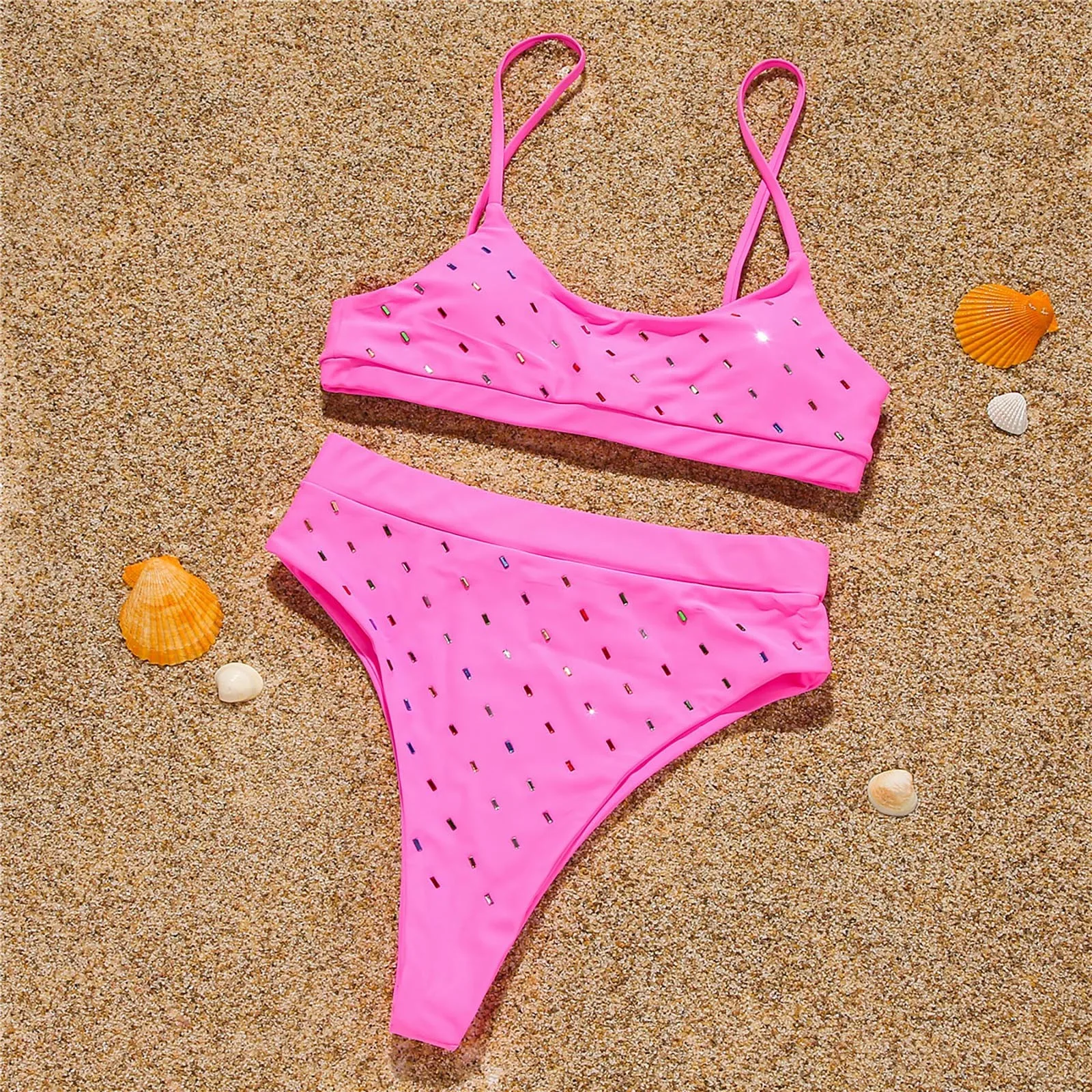 Sexy Polka Dots Print Bikinis Swimsuit Women Bandage Bikini Set Swimwear Brazilian Beachwear New Bathing Suit Female Swimsuit bathing suit wrap skirt