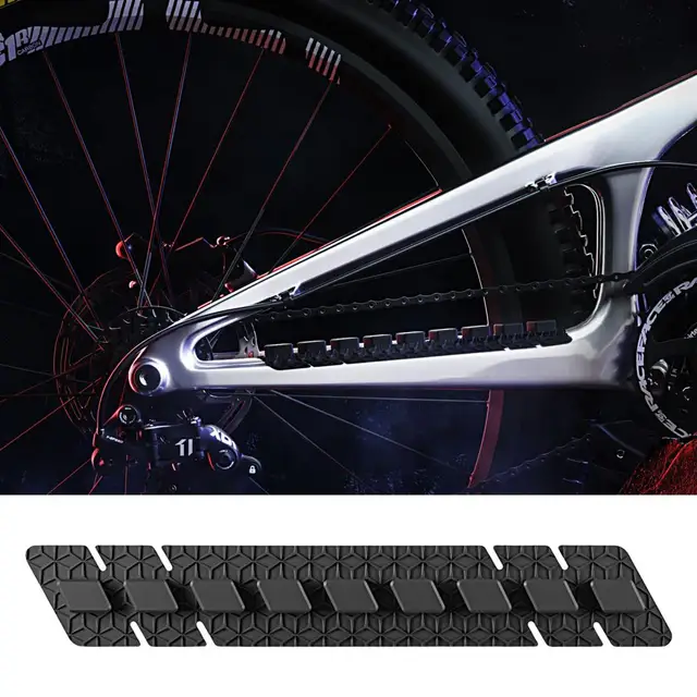 Silicone Bicycle Chain Frame Protector Cadena De Cuadro Bicicleta Chainstay Mountain  Bike Accessories Velos VTT Guide MTB Vainas - AliExpress