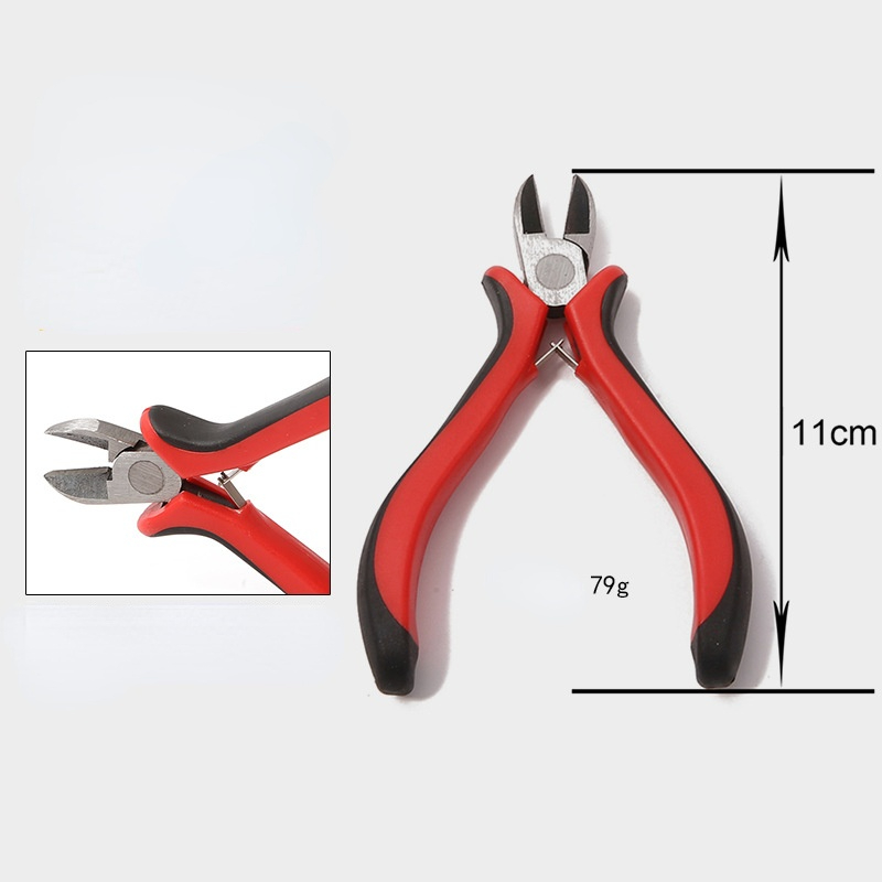 1Pcs Multi-funktionale Manuelle Zangen Schrägen Mund Spitzen Schere Zangen Für DIY Machen Mini Schmuck Werkzeuge Liefert Großhandel – Detail 9