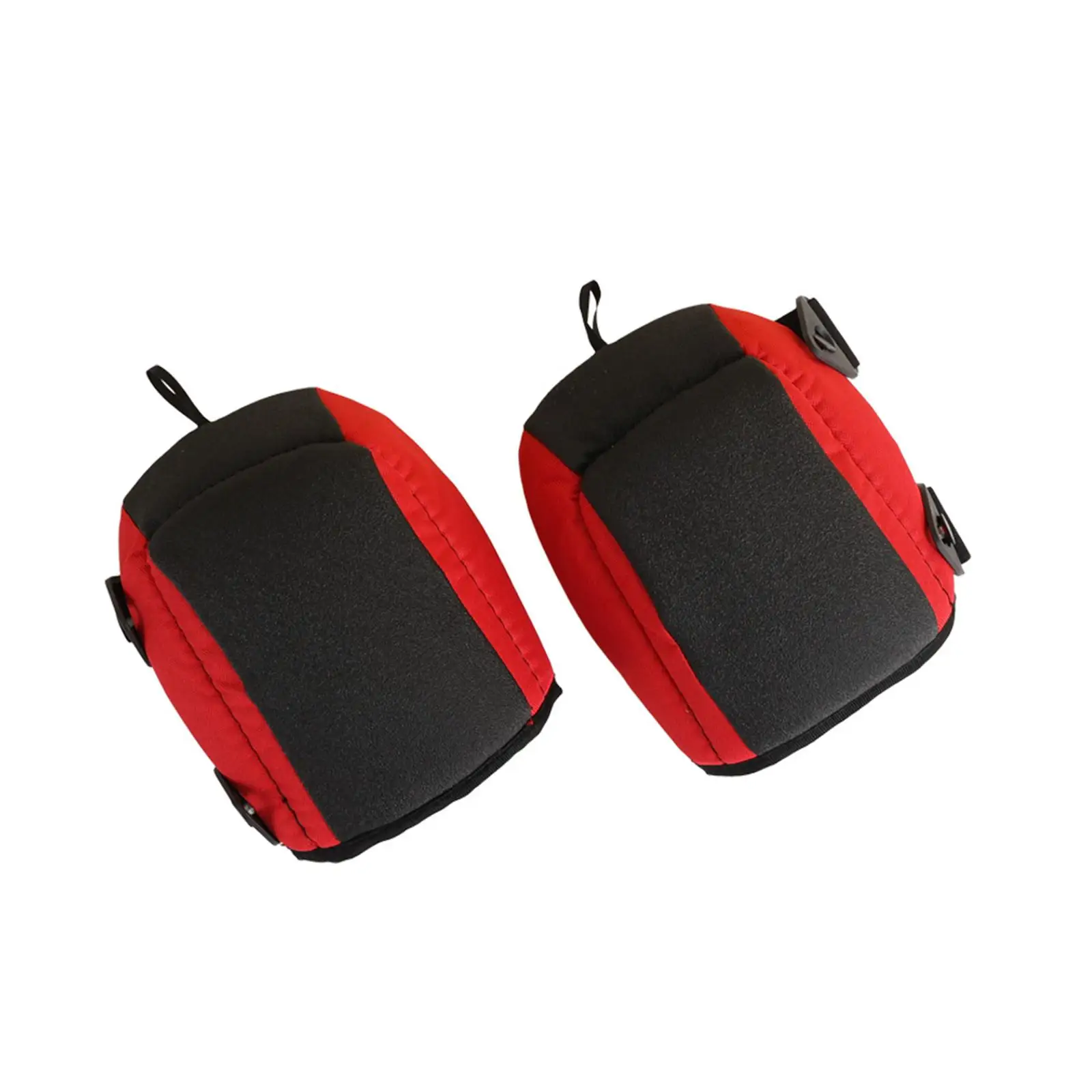 2 Pieces Knee Pads for Work Hunting Foam Padding Adjustable Straps Safety Protective Gear Set Heavy Duty Foam Knee Pads