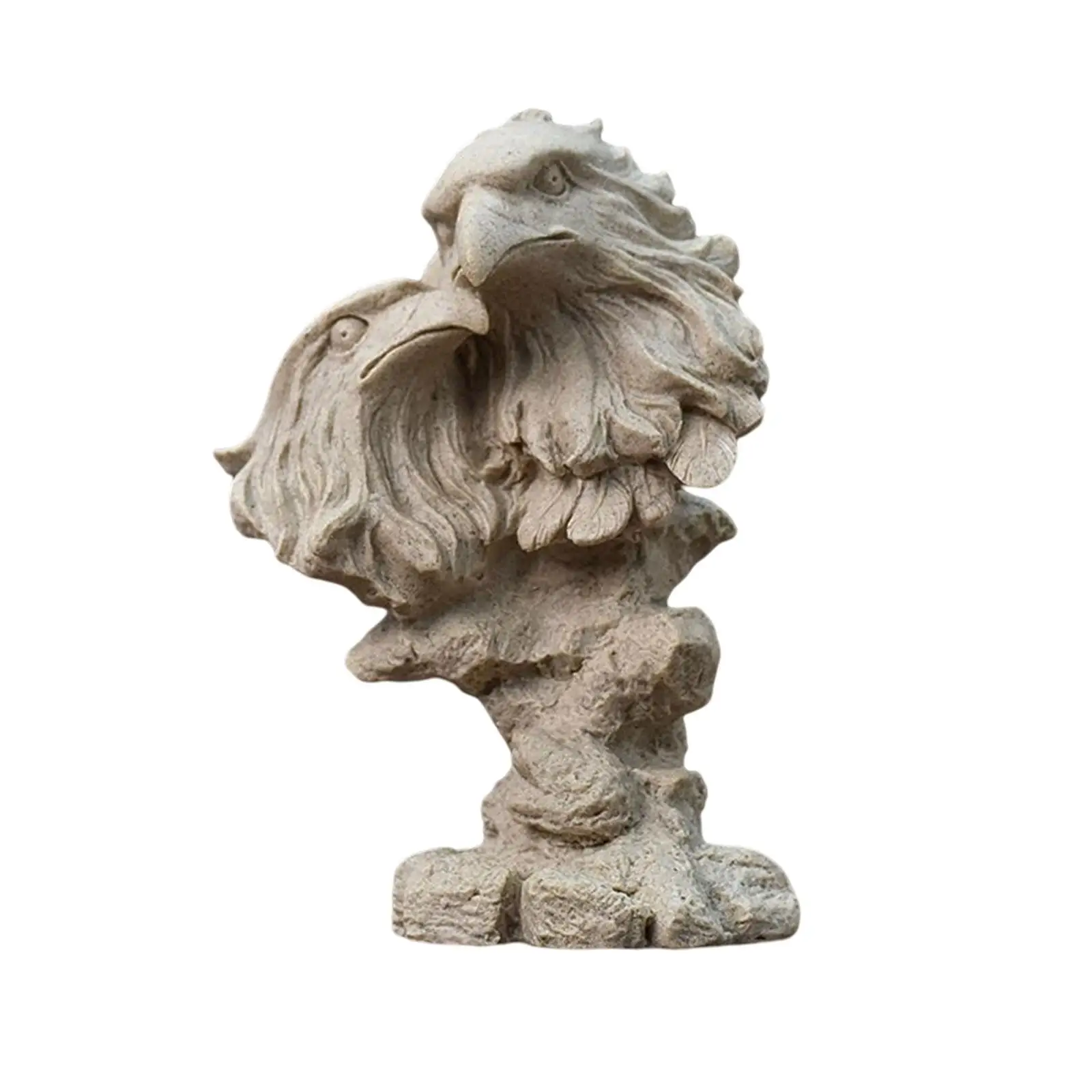 European Eagle Statue Photo Props Desktop Decoration Sculpture Figurine