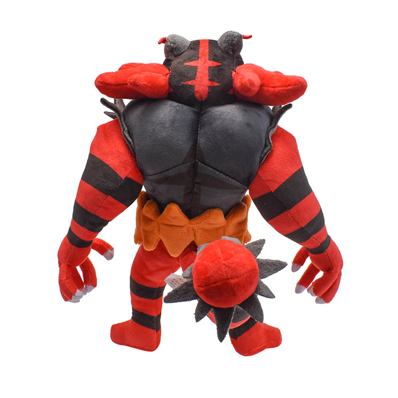 incineroar pokemon plush