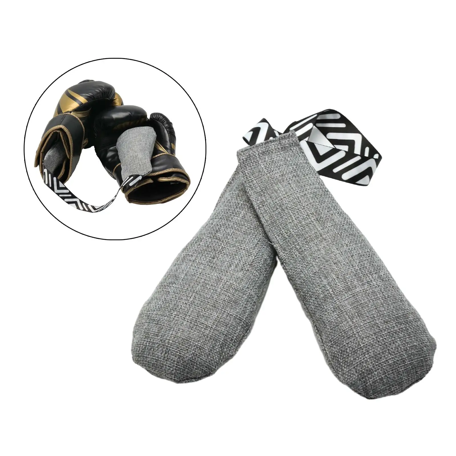 Boxing Gloves Cleaning Mesh Breathable Sweat Absorber Multifunction Fittings for All Sports Gloves Goalie Hockey Boxing Baseball